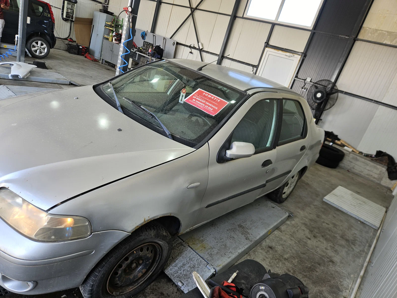 Fiat Albea (178) [Fabr 2003-2007]