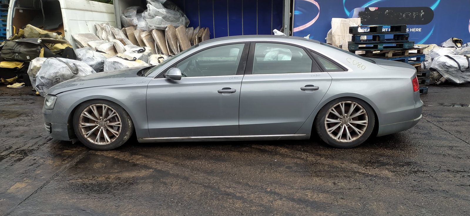 AUDI A8 (4H) [Fabr 2010-2017]