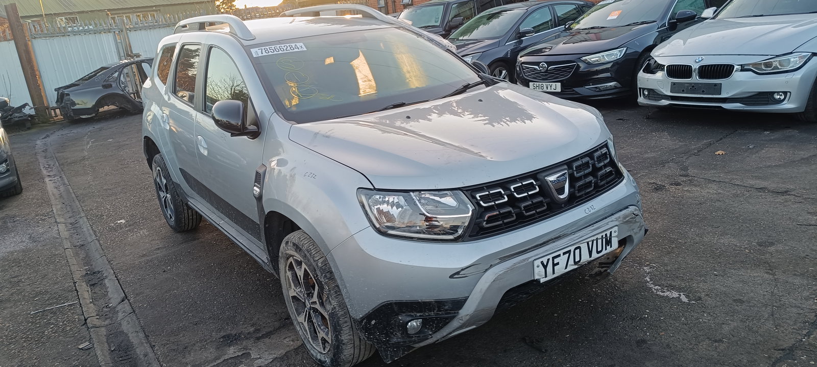Dacia Duster 2 [Fabr 2017-2023]