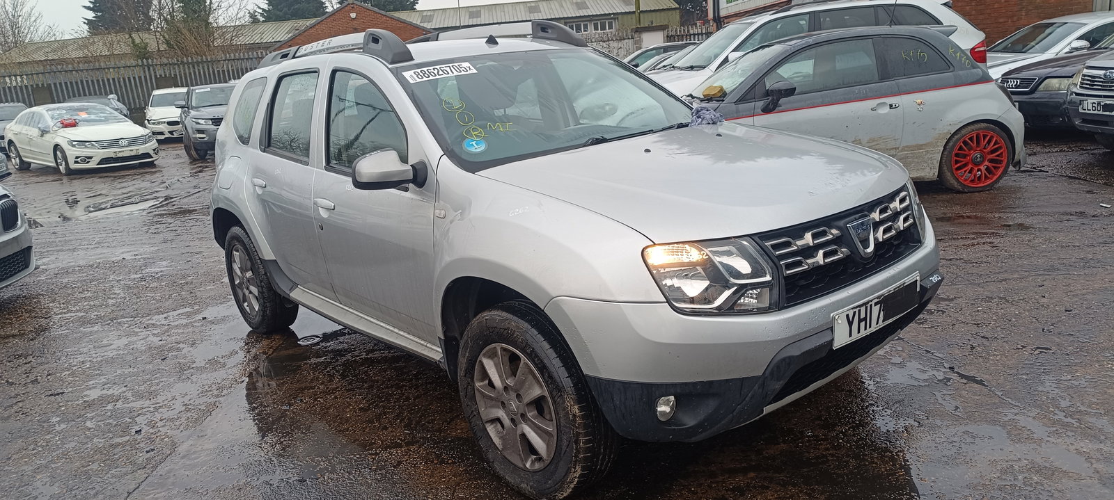 Dacia Duster (PH2, H79) [Fabr 2013-2017]