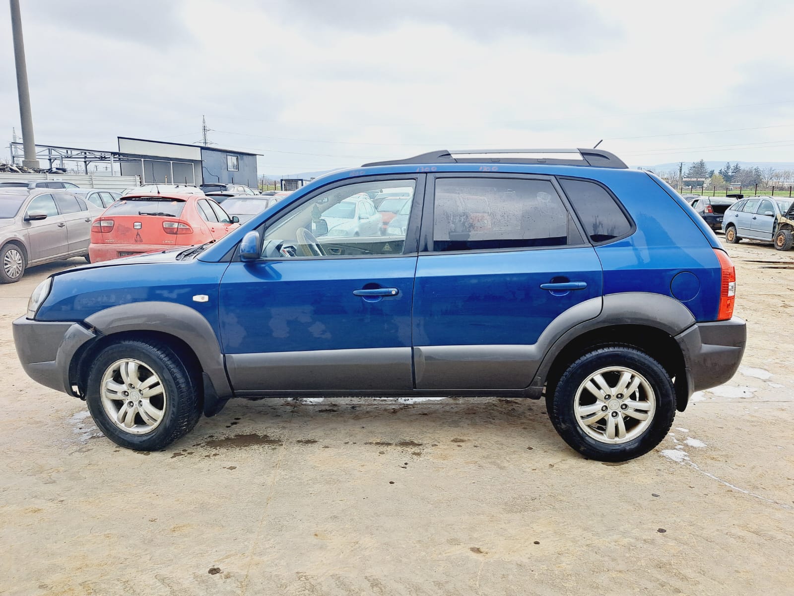 Hyundai Tucson (JM) [Fabr 2004-2010]