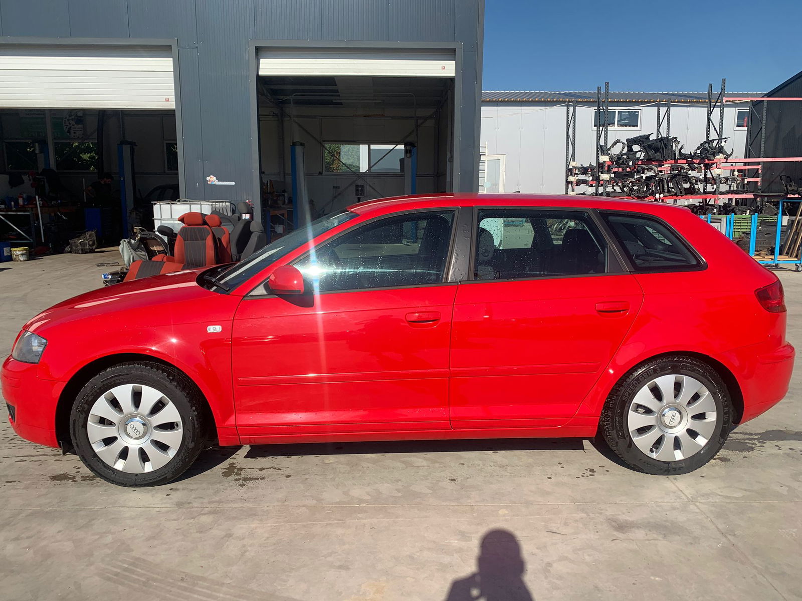 AUDI A3 Sportback (8PA) [Fabr 2004-2013]