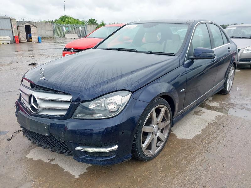 Mercedes Clasa C (W204) · 2012