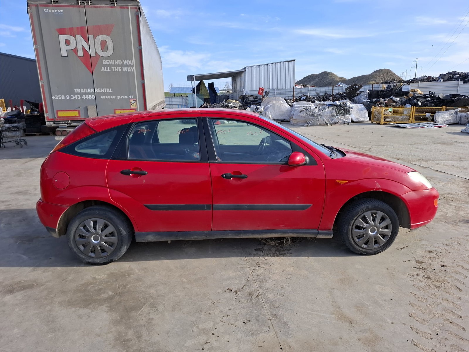 Ford Focus 1 [Fabr 1998-2005]