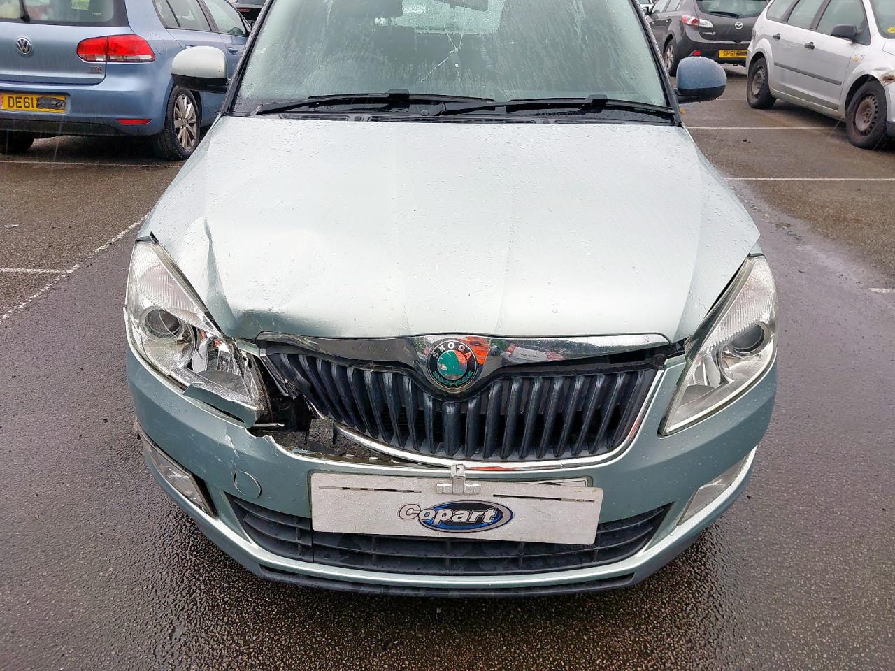 Skoda Fabia 2 Combi (5J, 545) [Fabr 2007-2014]