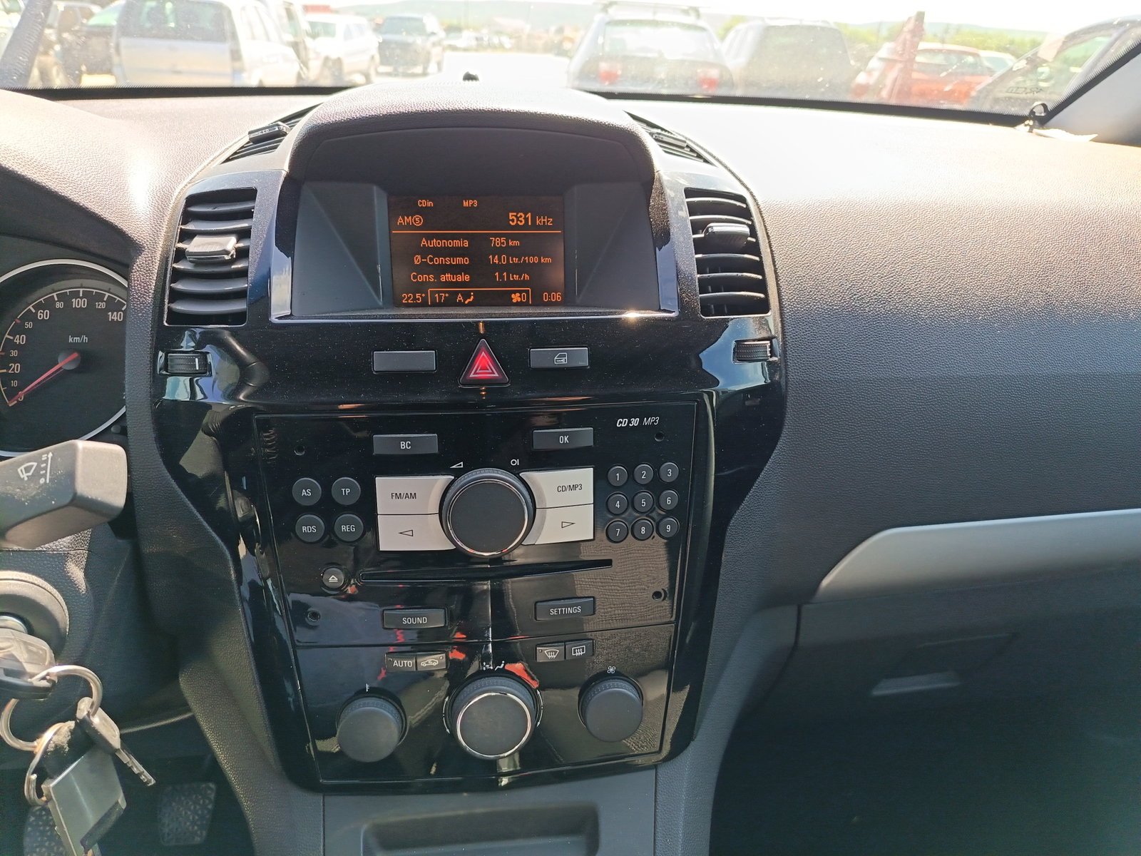 Opel Zafira B (A05) [Fabr 2006-2011]