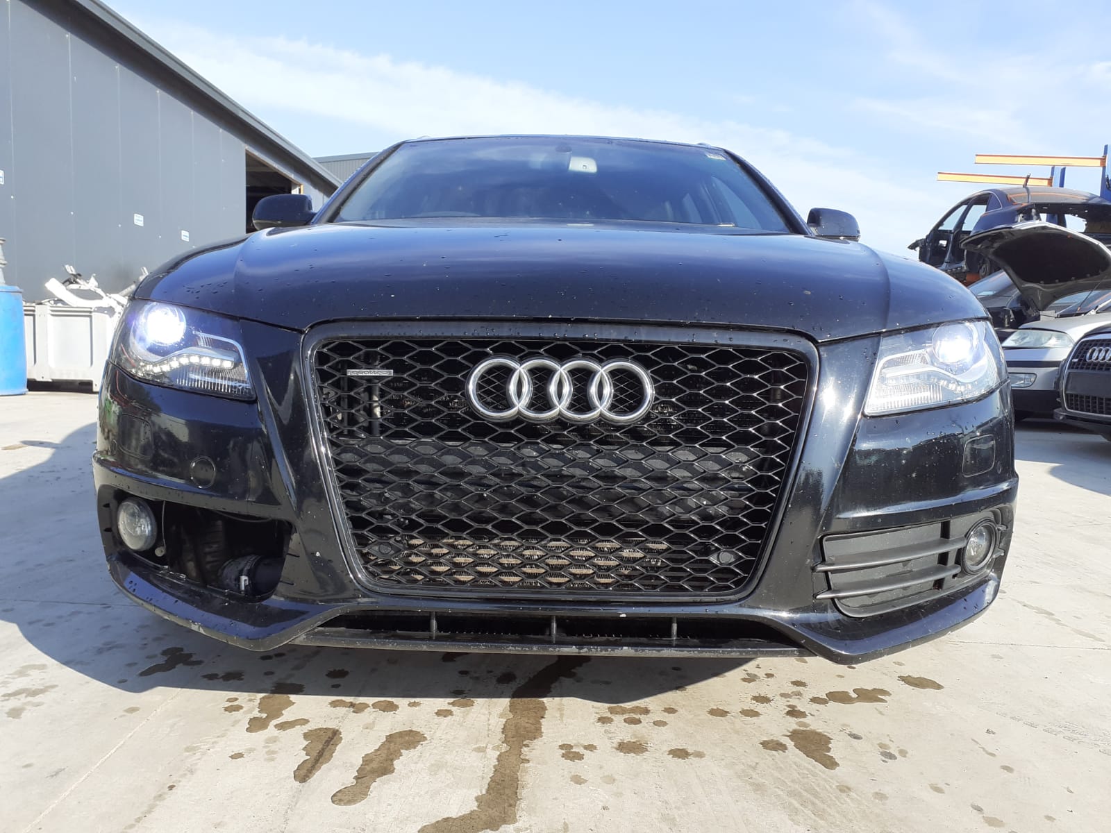 AUDI A4 Avant (8K5, B8) [Fabr 2008-2015]