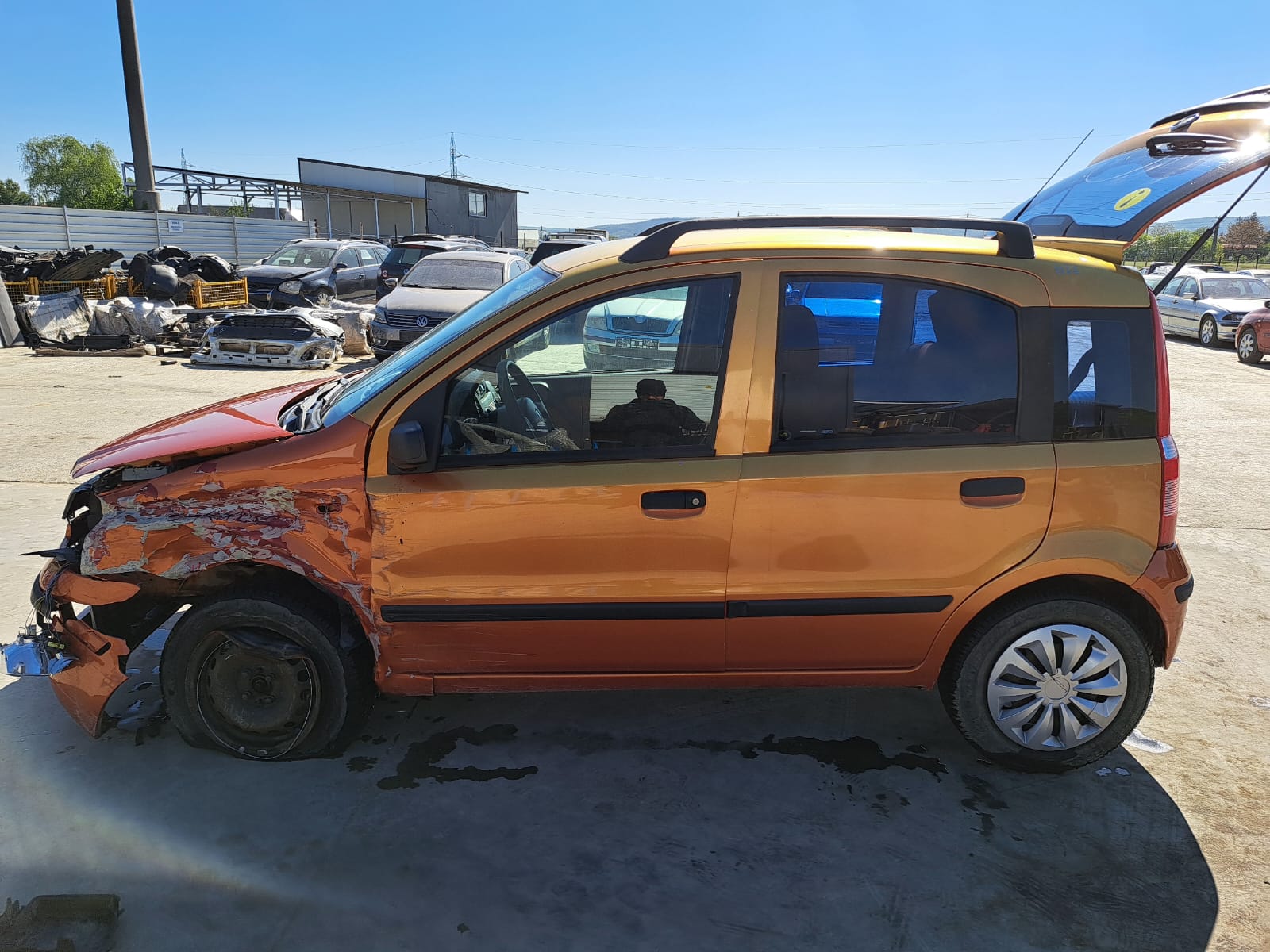 Fiat Panda (169) [Fabr 2003-2012]
