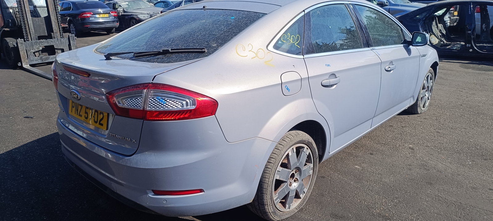Ford Mondeo 4 Sedan Facelift [Fabr 2007-2015]