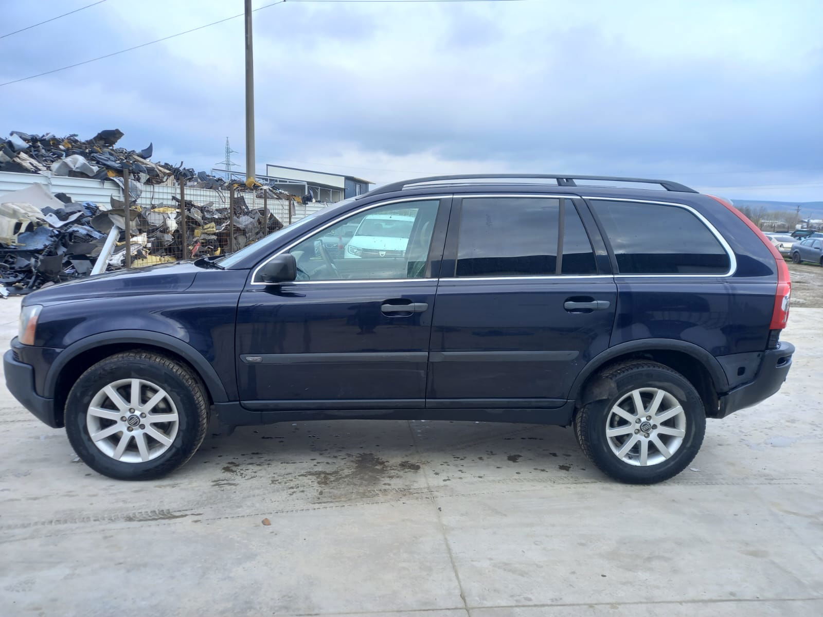 Volvo XC90 [Fabr 2002-2014]