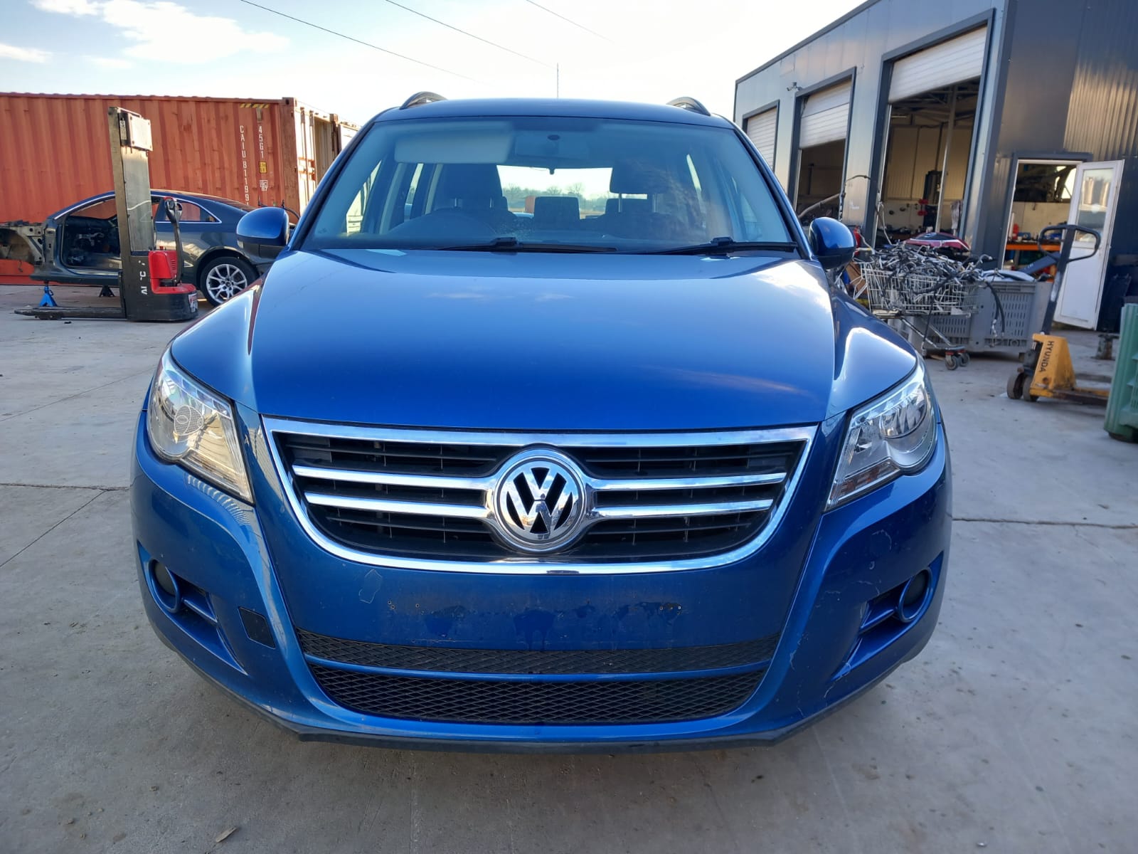 Volkswagen Tiguan (5N) [Fabr 2007-2016]