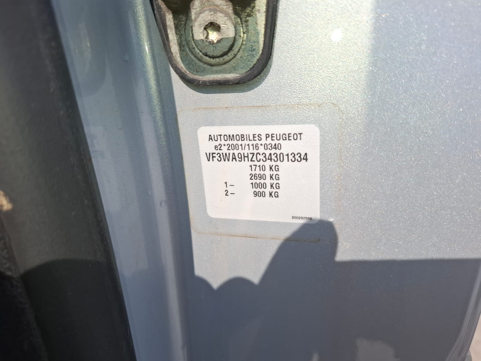 PEUGEOT 207 SW [Fabr 2007-2013]