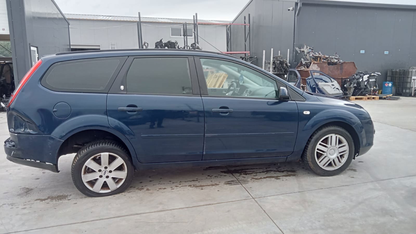 Ford Focus 2 (DA) [Fabr 2004-2012]