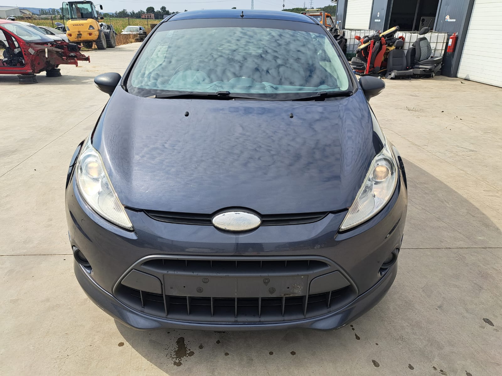 Ford Fiesta 6 [Fabr 2008-2019]