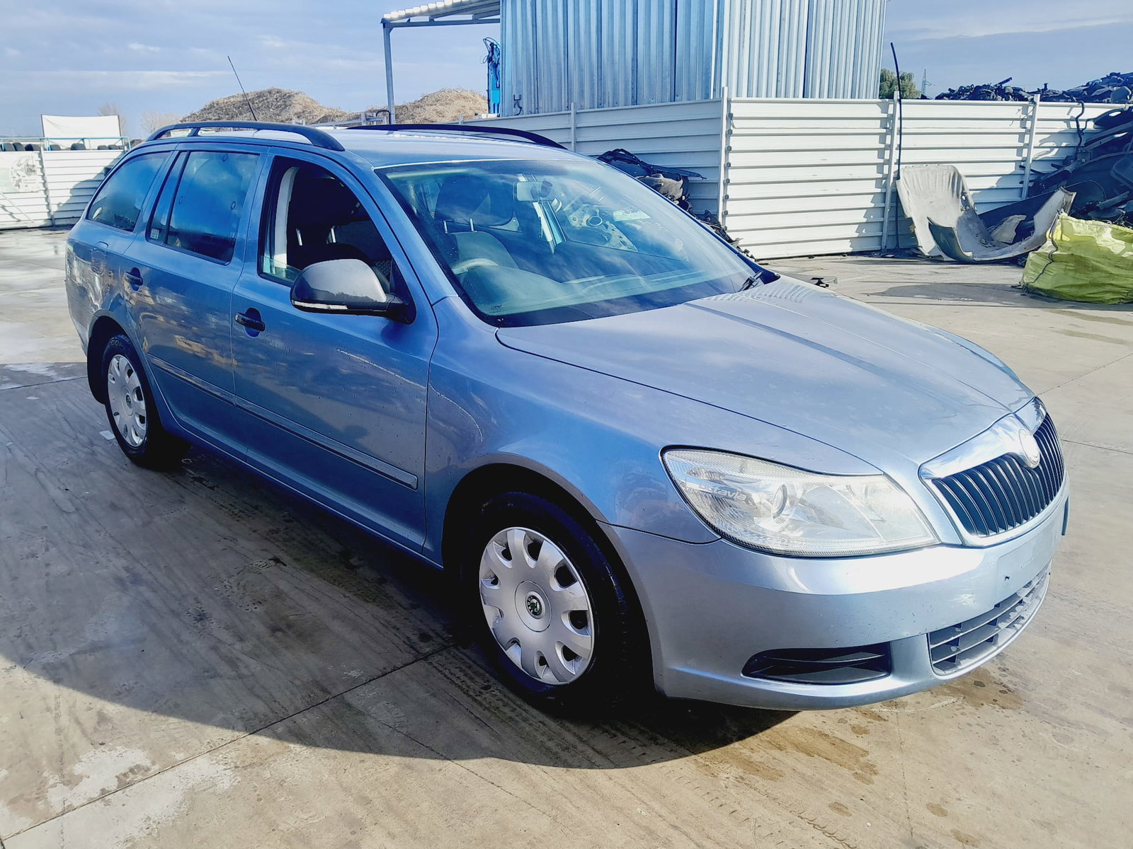 Skoda Octavia 2 Combi (1Z5) [Fabr 2004-2013]