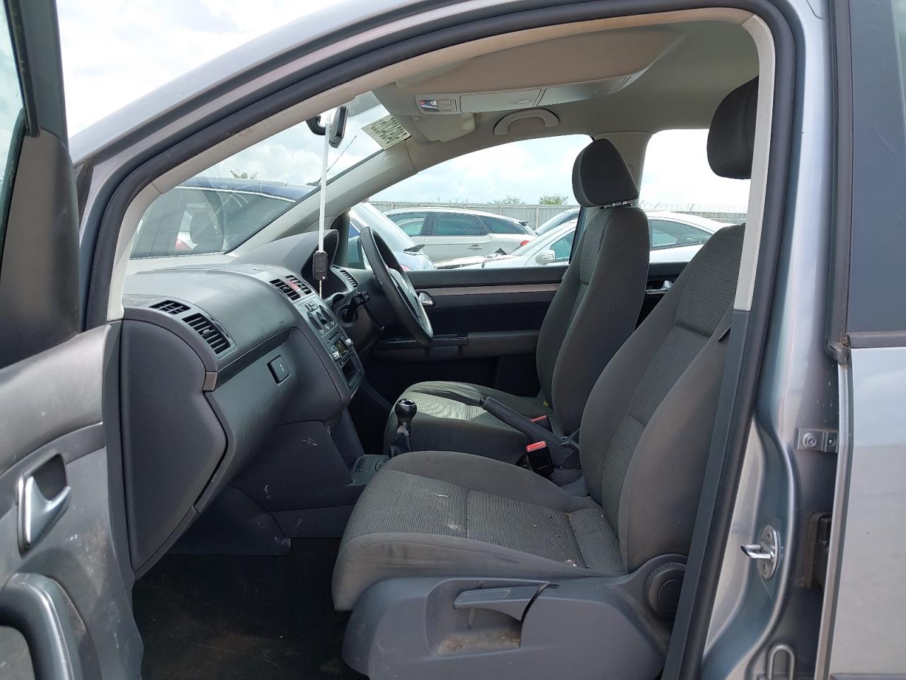 Volkswagen Touran (1T1, 1T2) [Fabr 2003-2010] Facelift