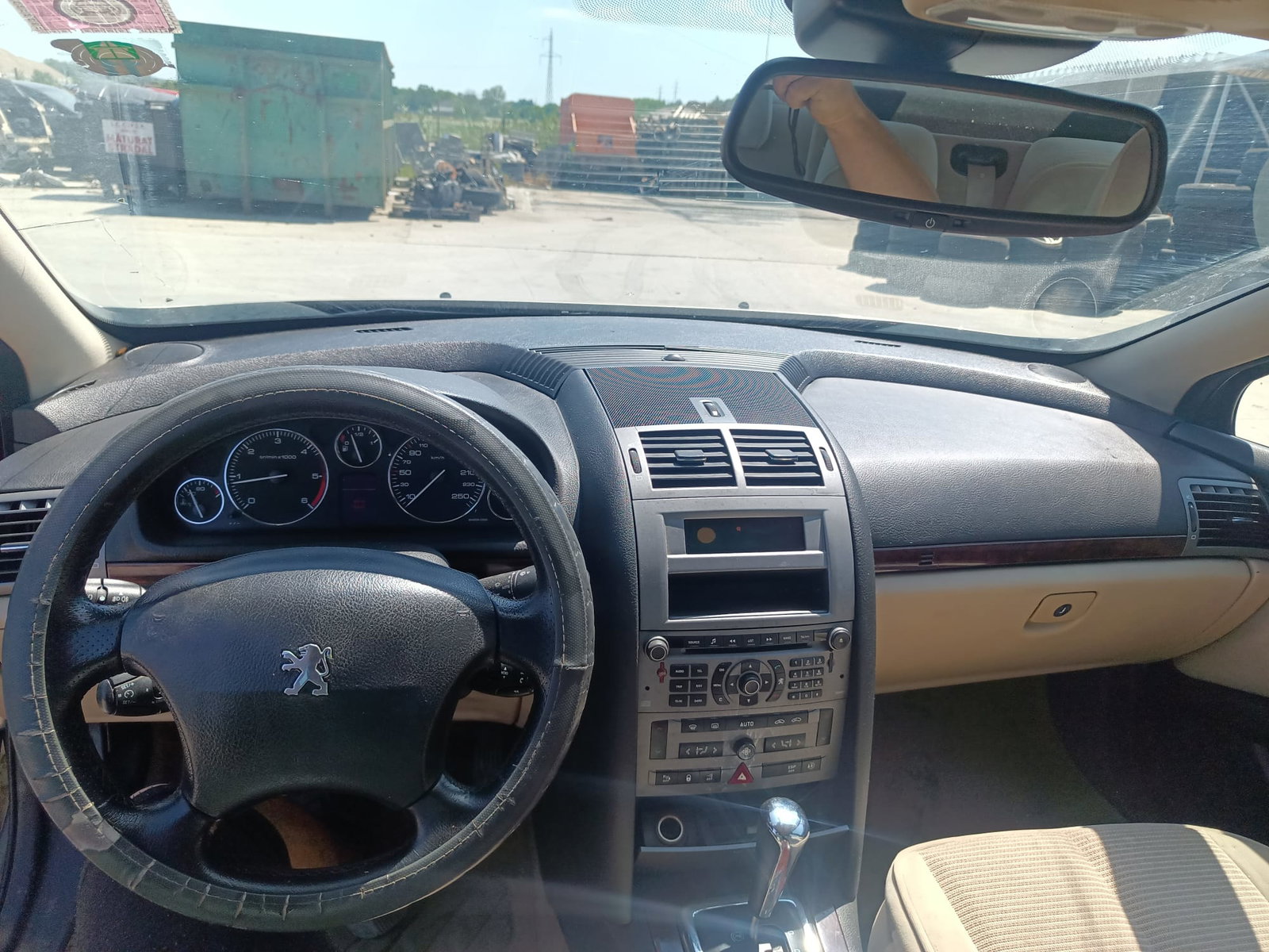 PEUGEOT 407 [Fabr 2004-2010]