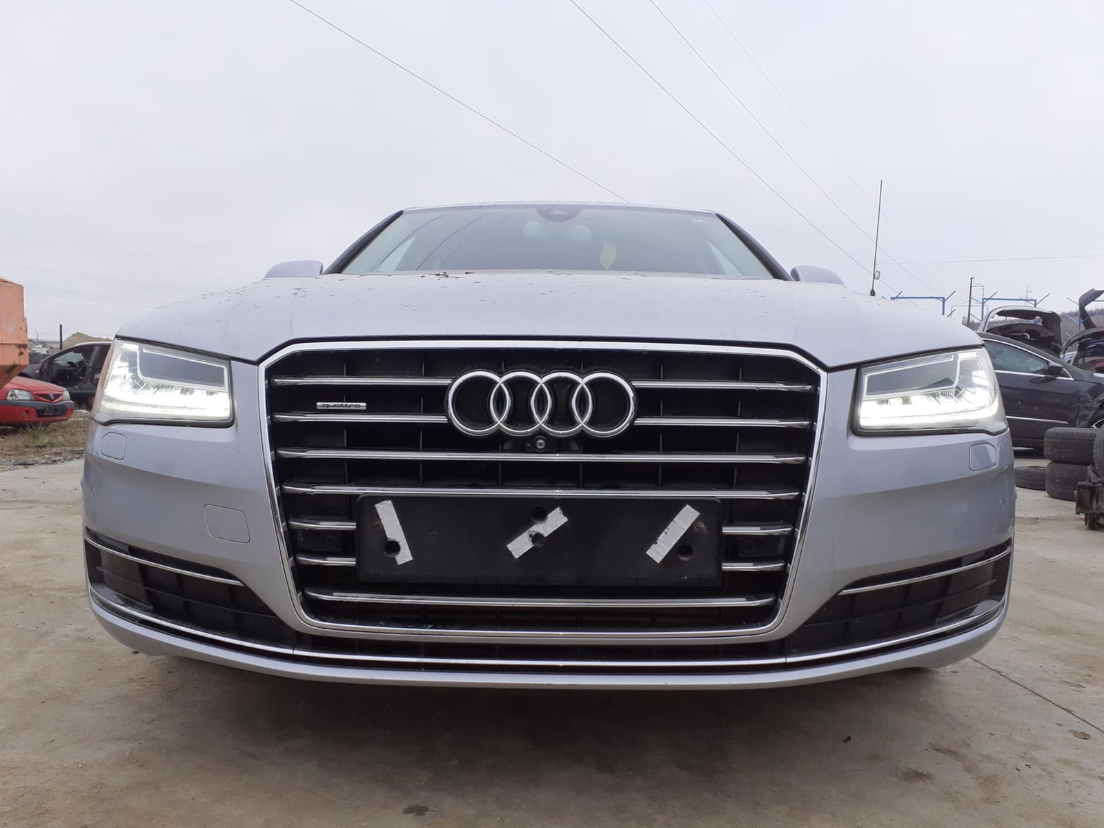 AUDI A8 (4H) [Fabr 2010-2017]