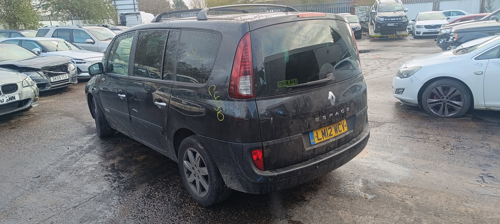 Renault Espace 4 [Fabr 2002-2014]