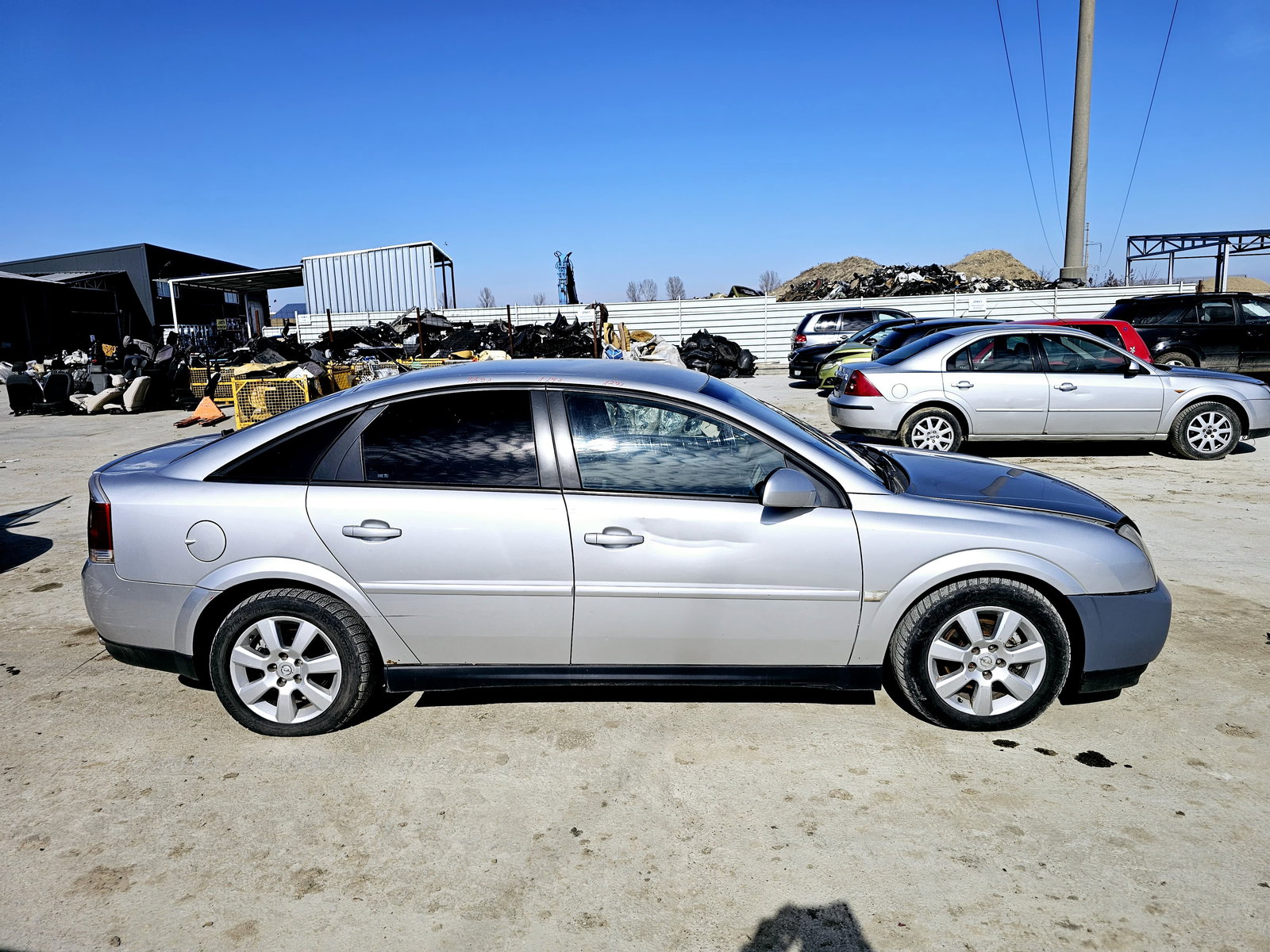 Opel Vectra C [Fabr 2003-2008]