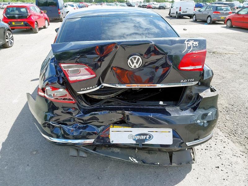 Volkswagen Passat B7 (362) [Fabr 2010-2014]