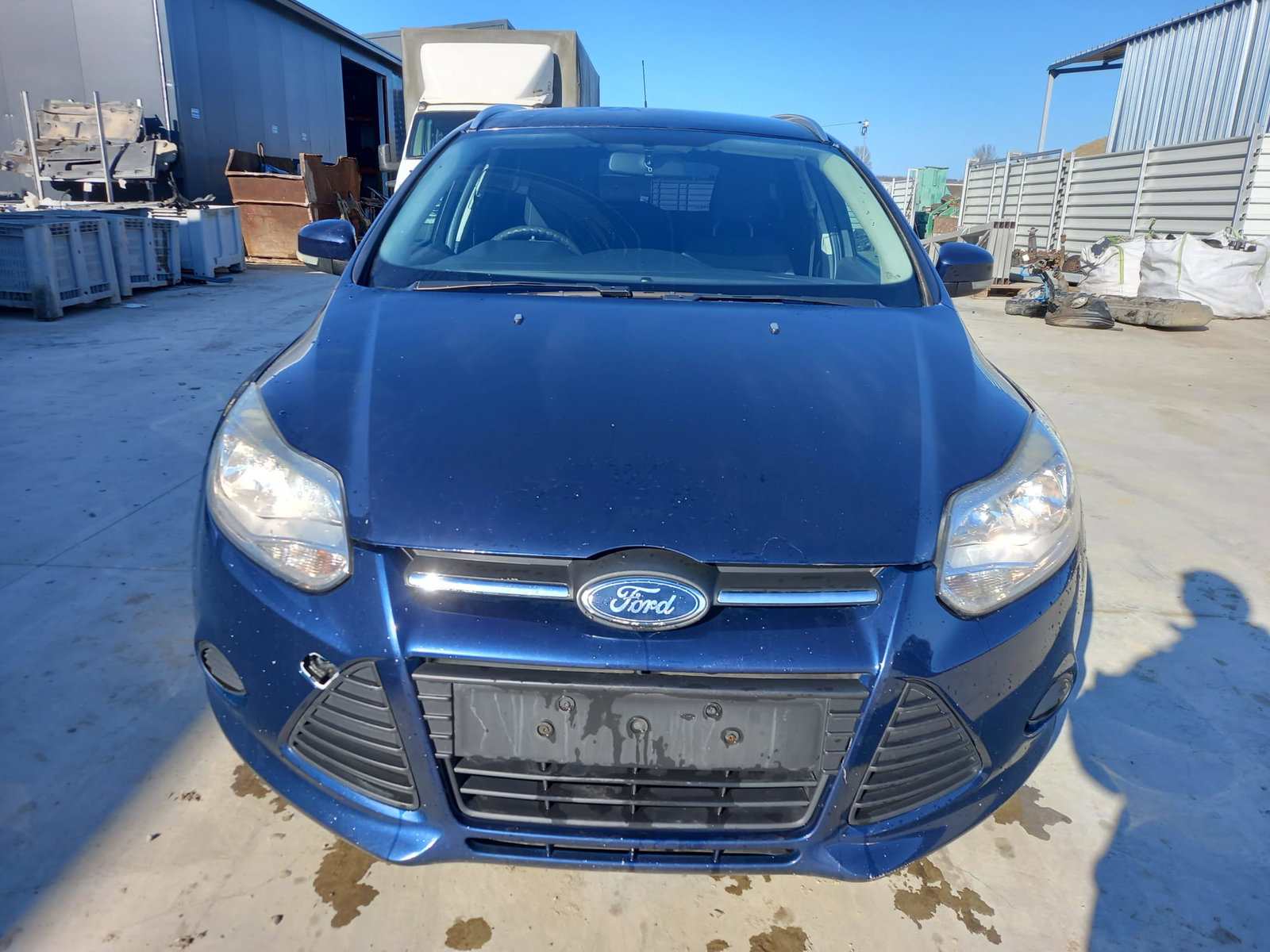 Ford Focus 3 (CB8) [Fabr 2011-2015]