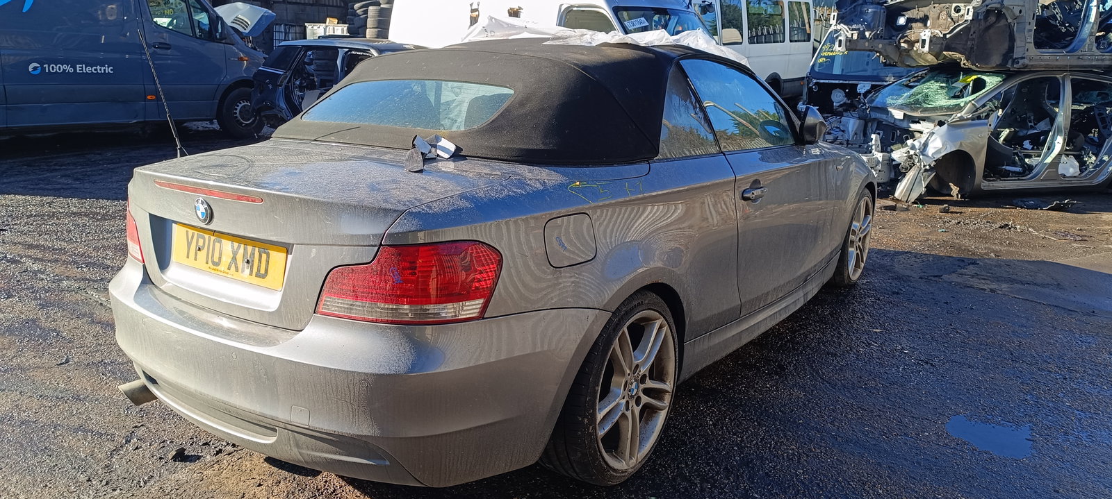Bmw 1 (E88) [Fabr 2008-2013]