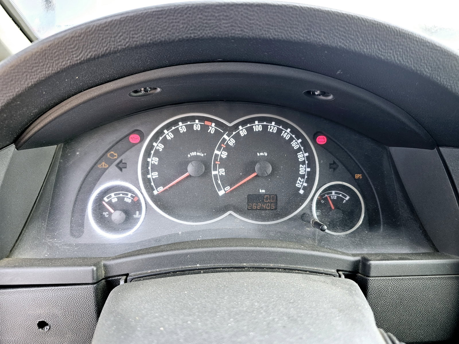 Opel Meriva A [Fabr 2003-2009]