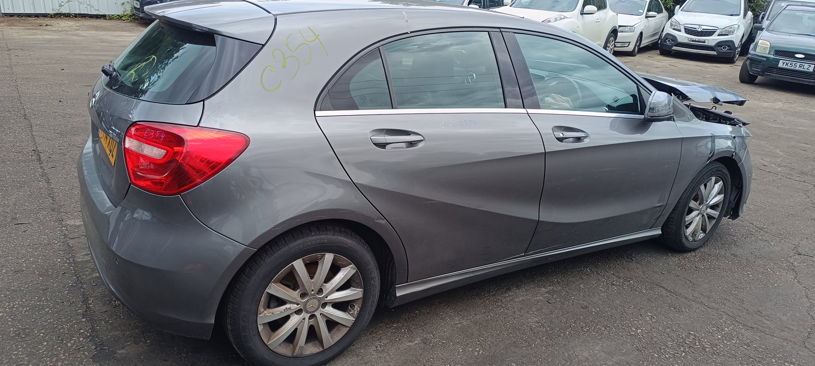 Mercedes Clasa A (W176) [Fabr 2012-2018]