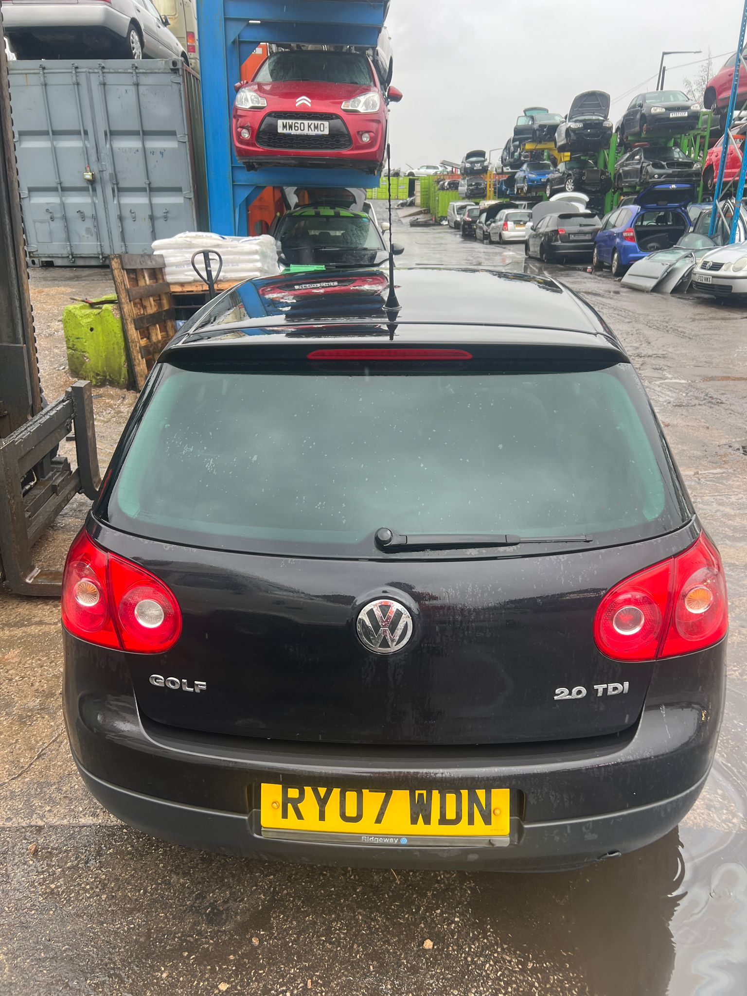 Volkswagen Golf 5 (1K1) [Fabr 2004-2008]