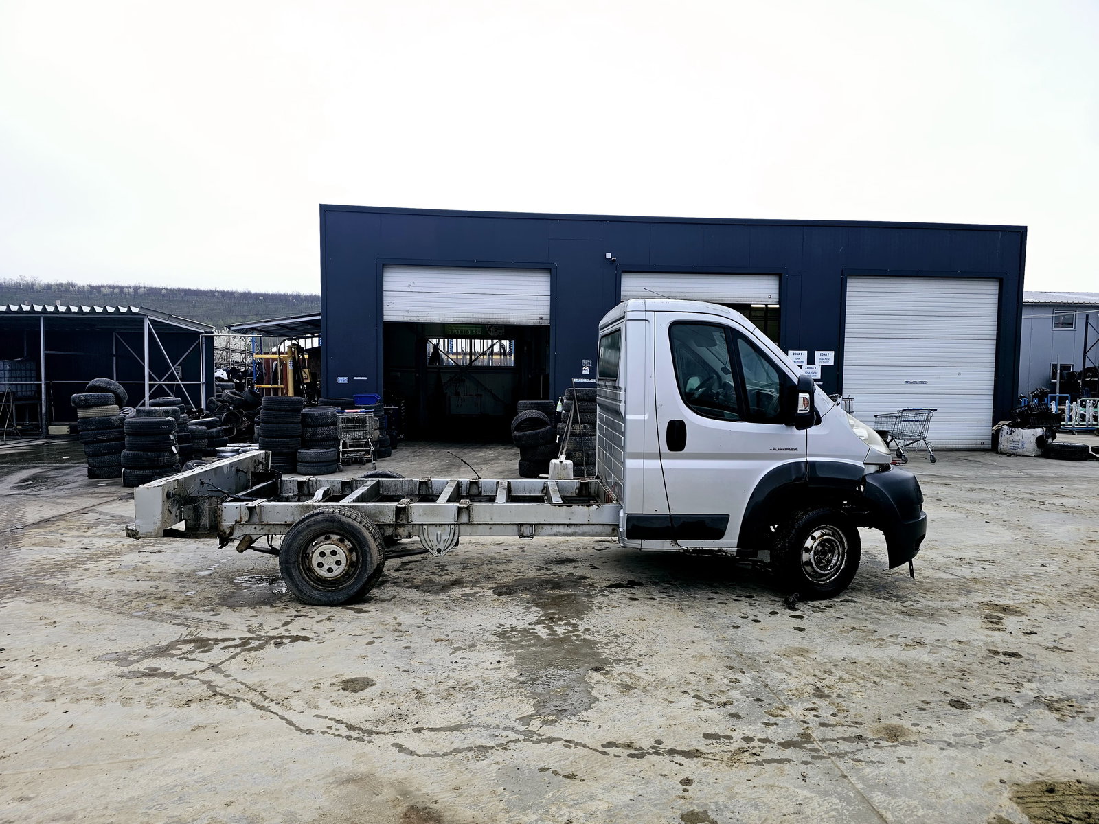 Citroen Jumper Autoutilitara [Fabr 2002-2014]