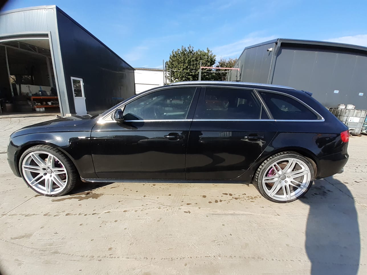 AUDI A4 Avant (8K5, B8) [Fabr 2008-2015]