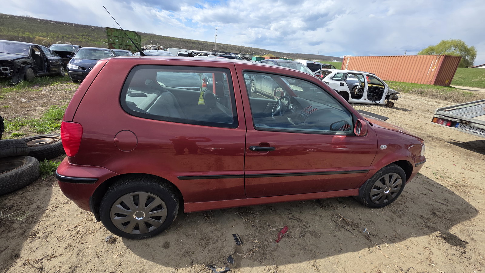 Volkswagen Polo (6N2) [Fabr 1995-2000]
