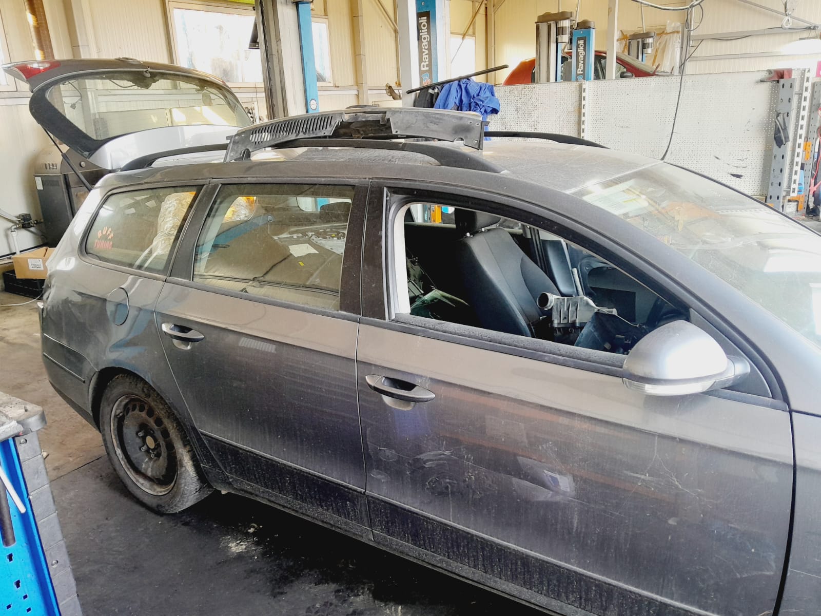 Volkswagen Passat B6 Variant (3C5) [Fabr 2005-2010]