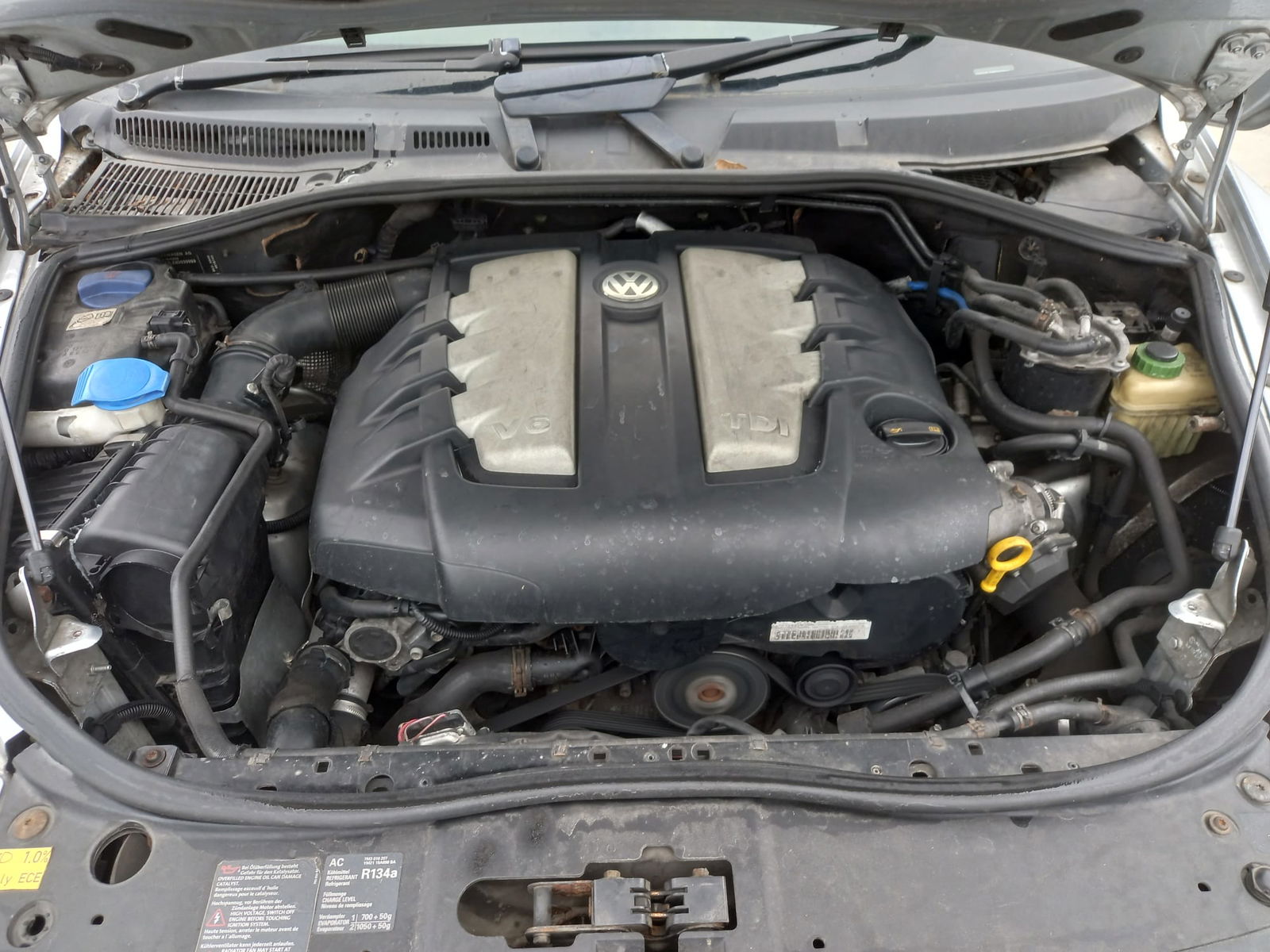 Volkswagen Touareg (7LA, 7L6) [Fabr 2003-2010]