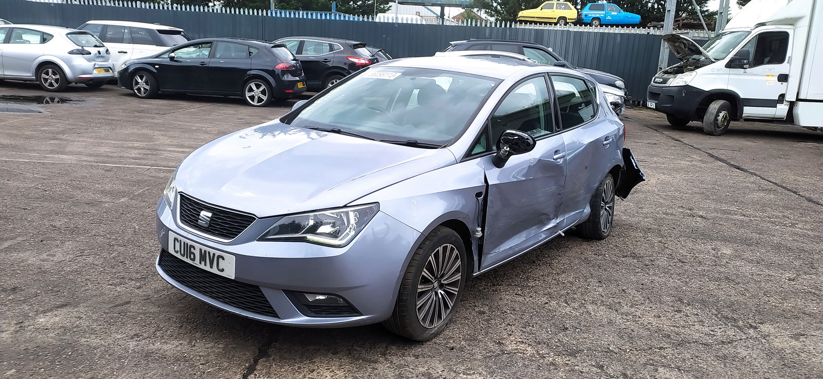 Seat Ibiza 5 (6P1,6J5) Hatchback [Fabr 2008-2017]