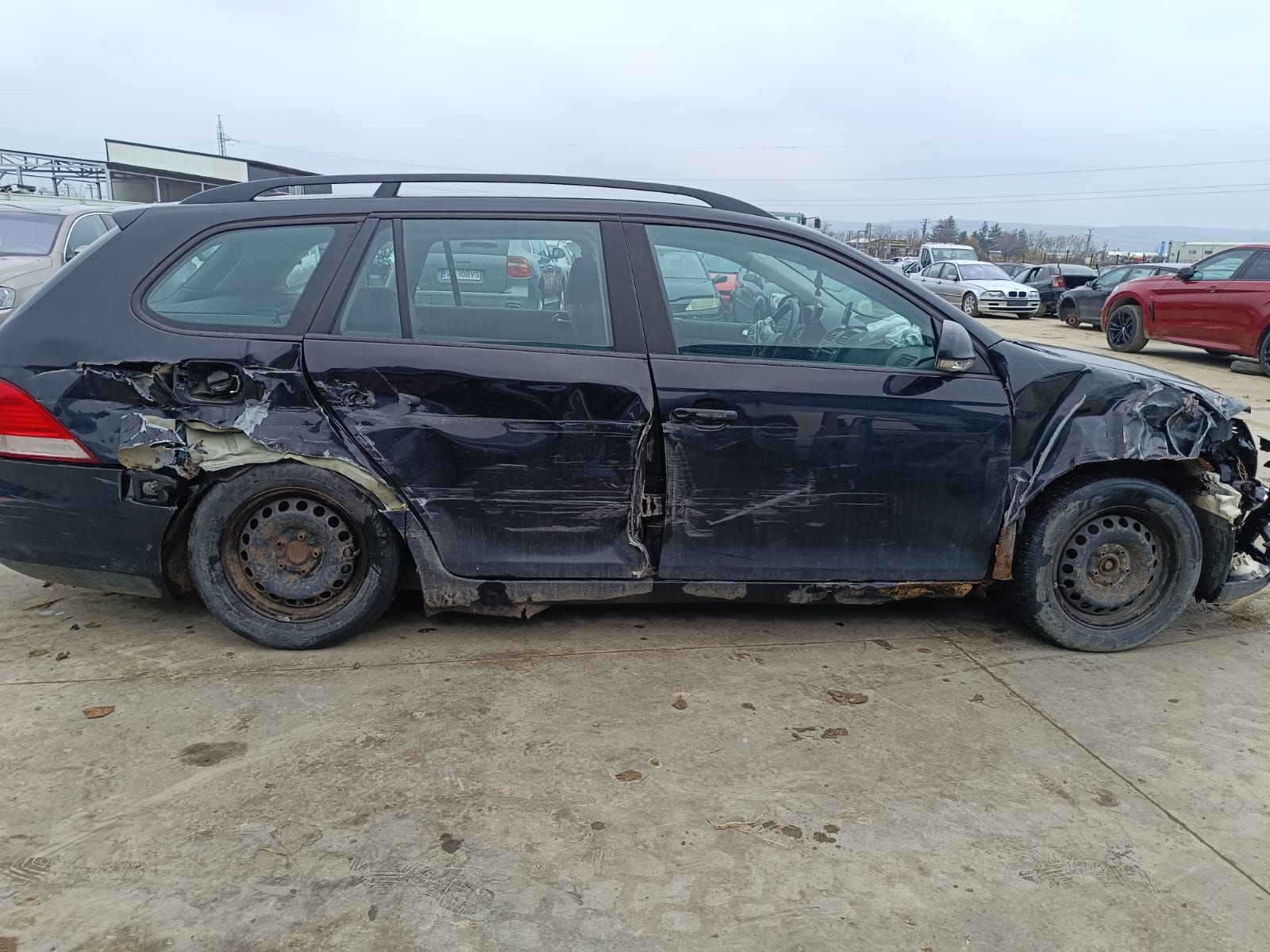 Volkswagen Golf 5 Variant (1K5) [Fabr 2007-2009]