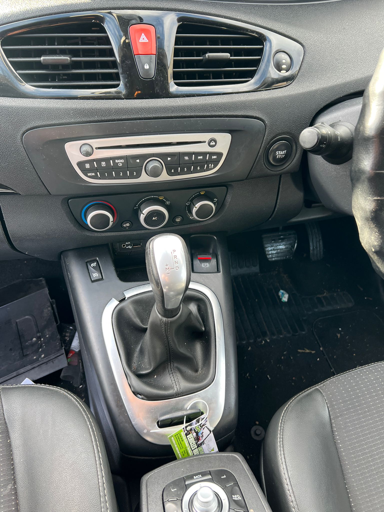 Renault Scenic 3 [Fabr 2009-2015]