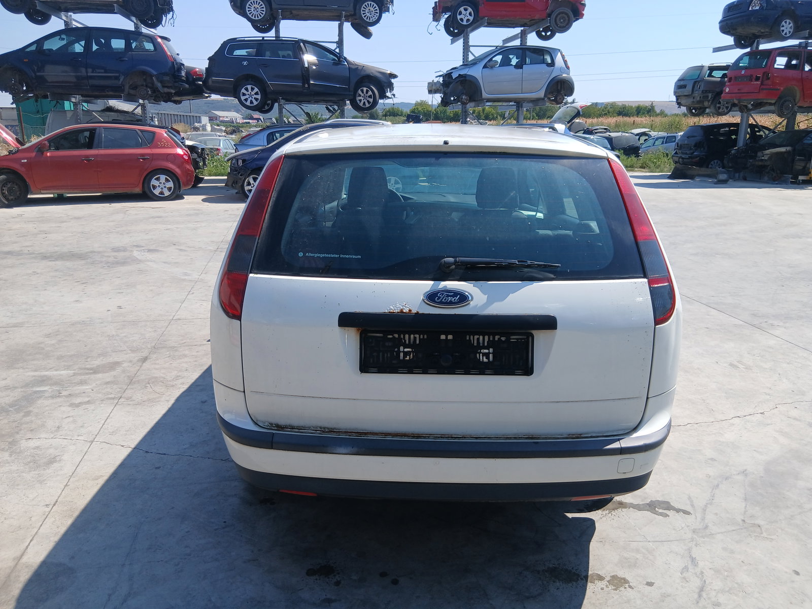 Ford Focus 2 (DA) [Fabr 2004-2012]