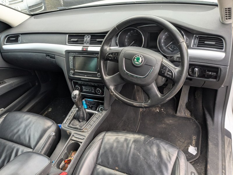 Skoda Superb II Combi (3T5) [Fabr 2009-2015]