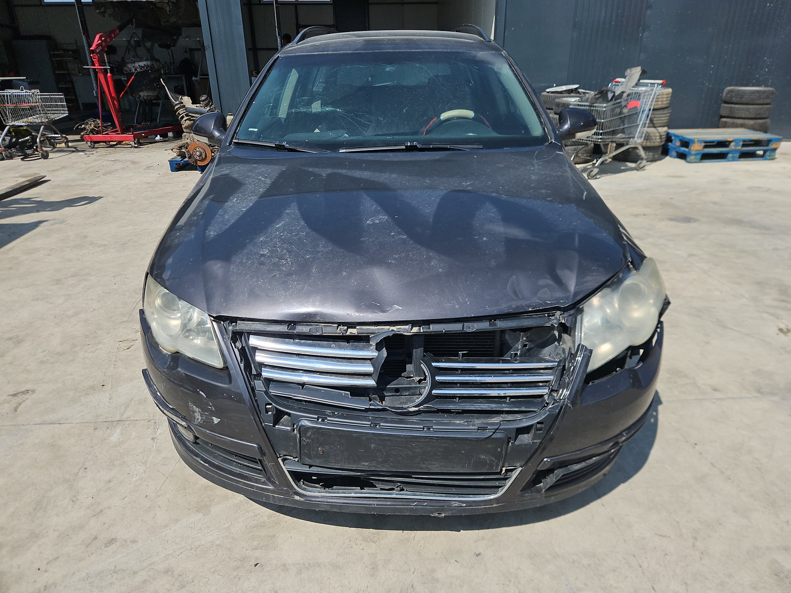 Volkswagen Passat B6 (3C2) · 2006