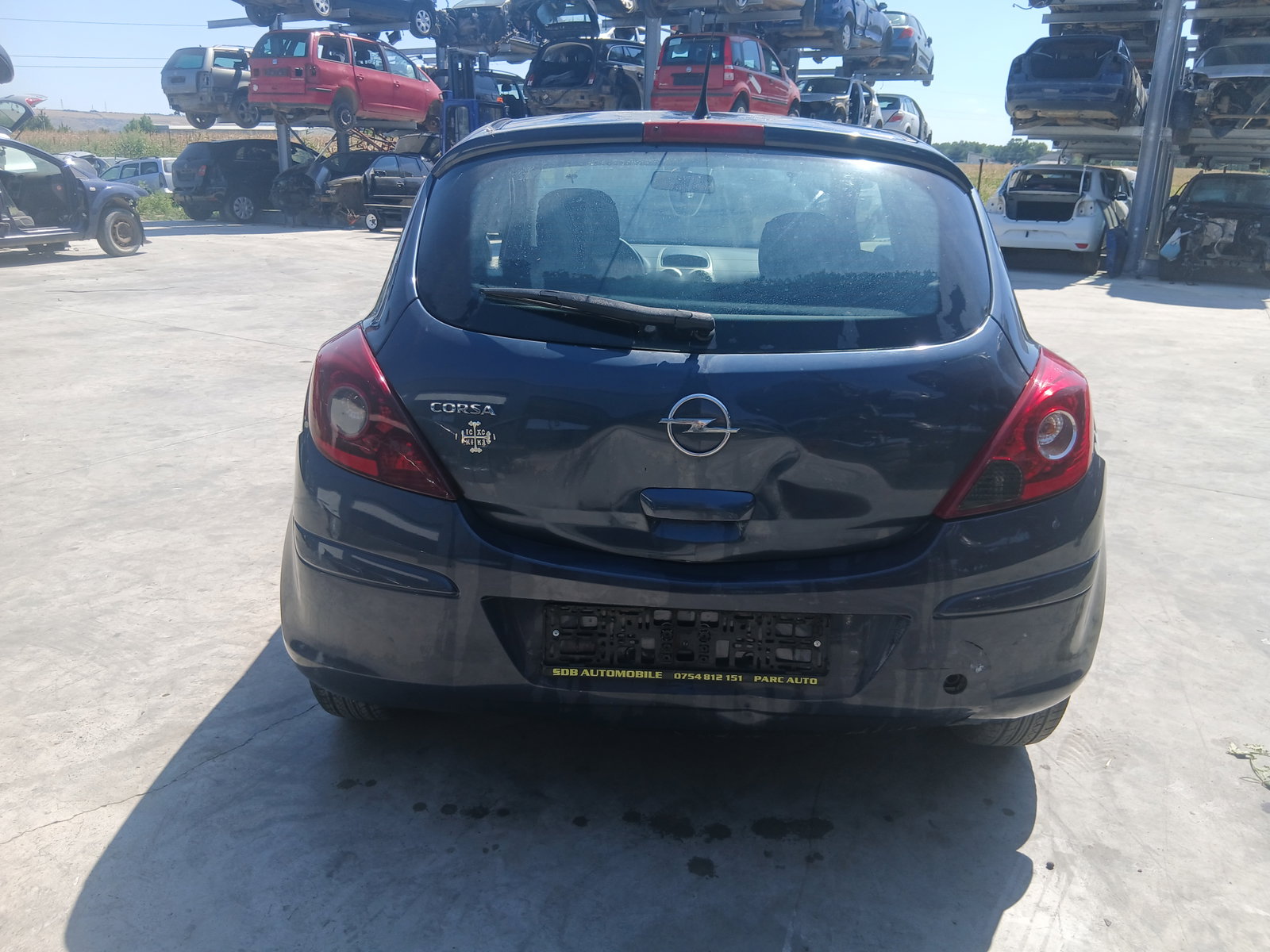 Opel Corsa D [Fabr 2006-2013]