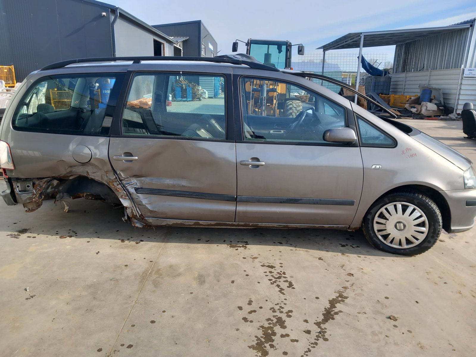 Seat Alhambra (7V8,7V9) [Fabr 1997-2010]