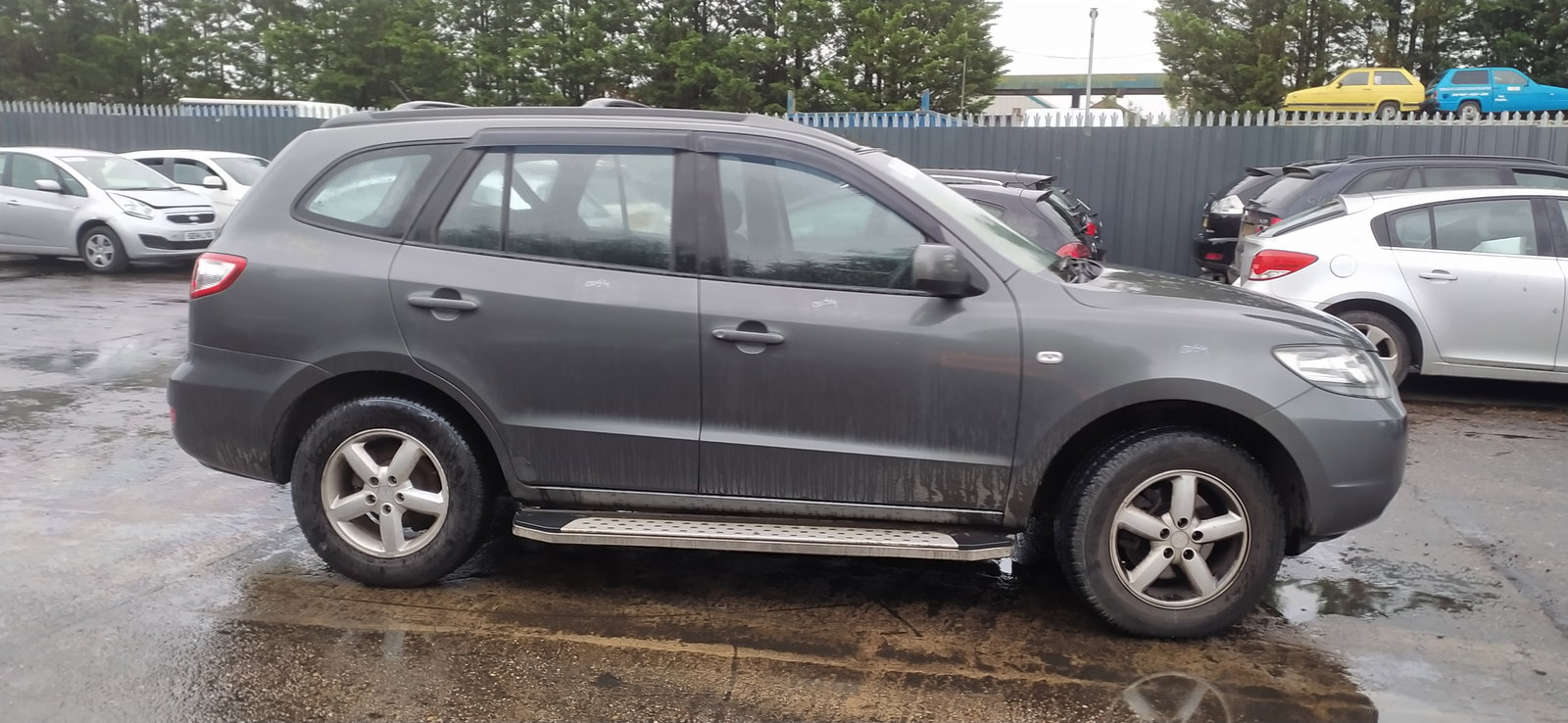 Hyundai Santa Fe 2 (CM) [Fabr 2005-2012]