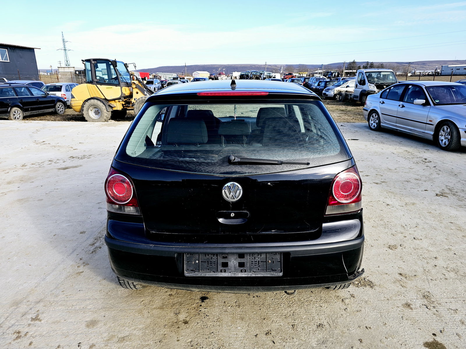 Volkswagen Polo (9N) [Fabr 2001-2008]