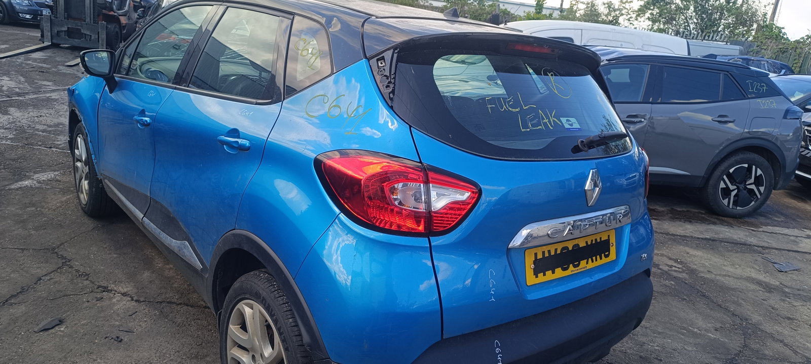 Renault Captur (J87) [Fabr 2013-2017]
