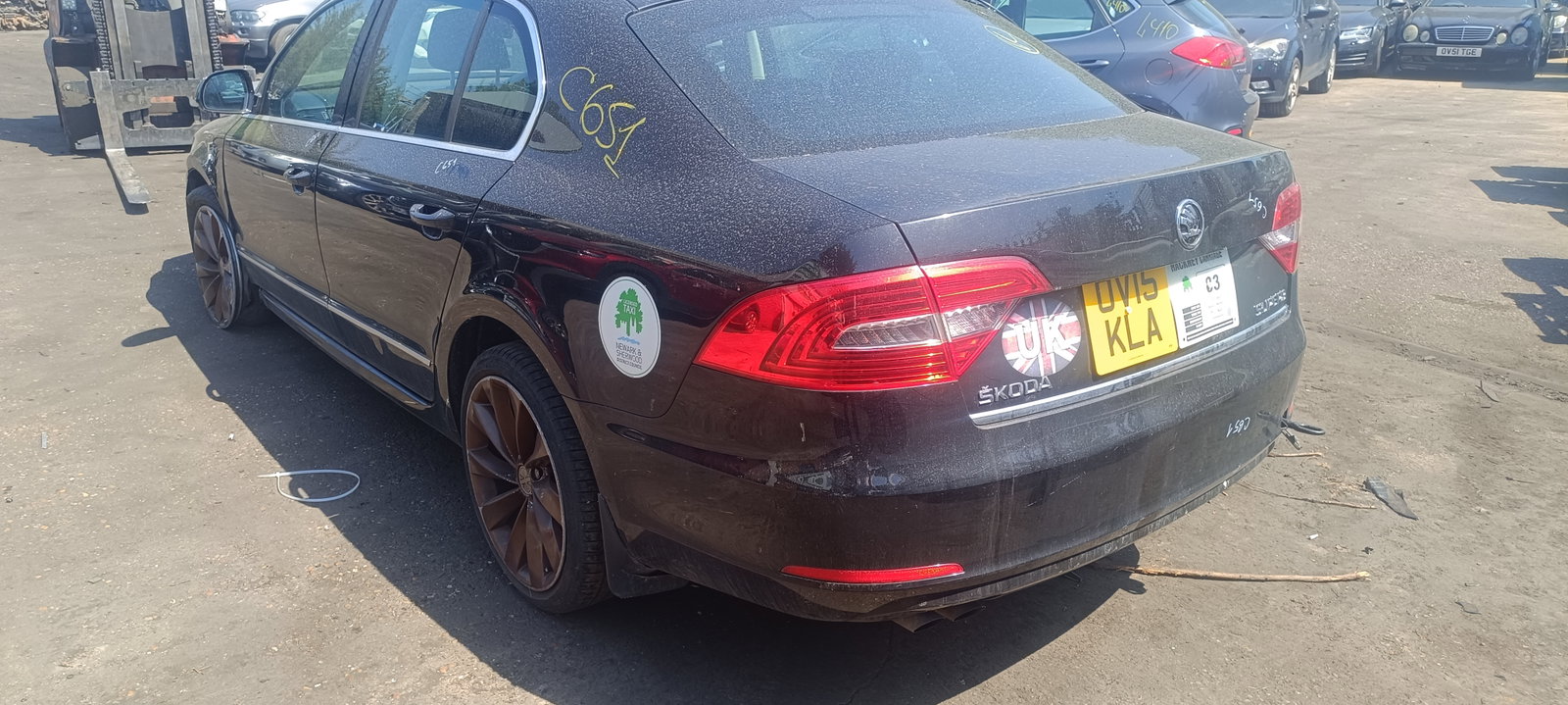 Skoda Superb II (3T4) [Fabr 2008-2015]