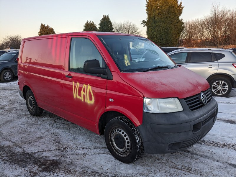 Volkswagen Transporter 5 (7HB, 7HJ) [Fabr 2004-2013]
