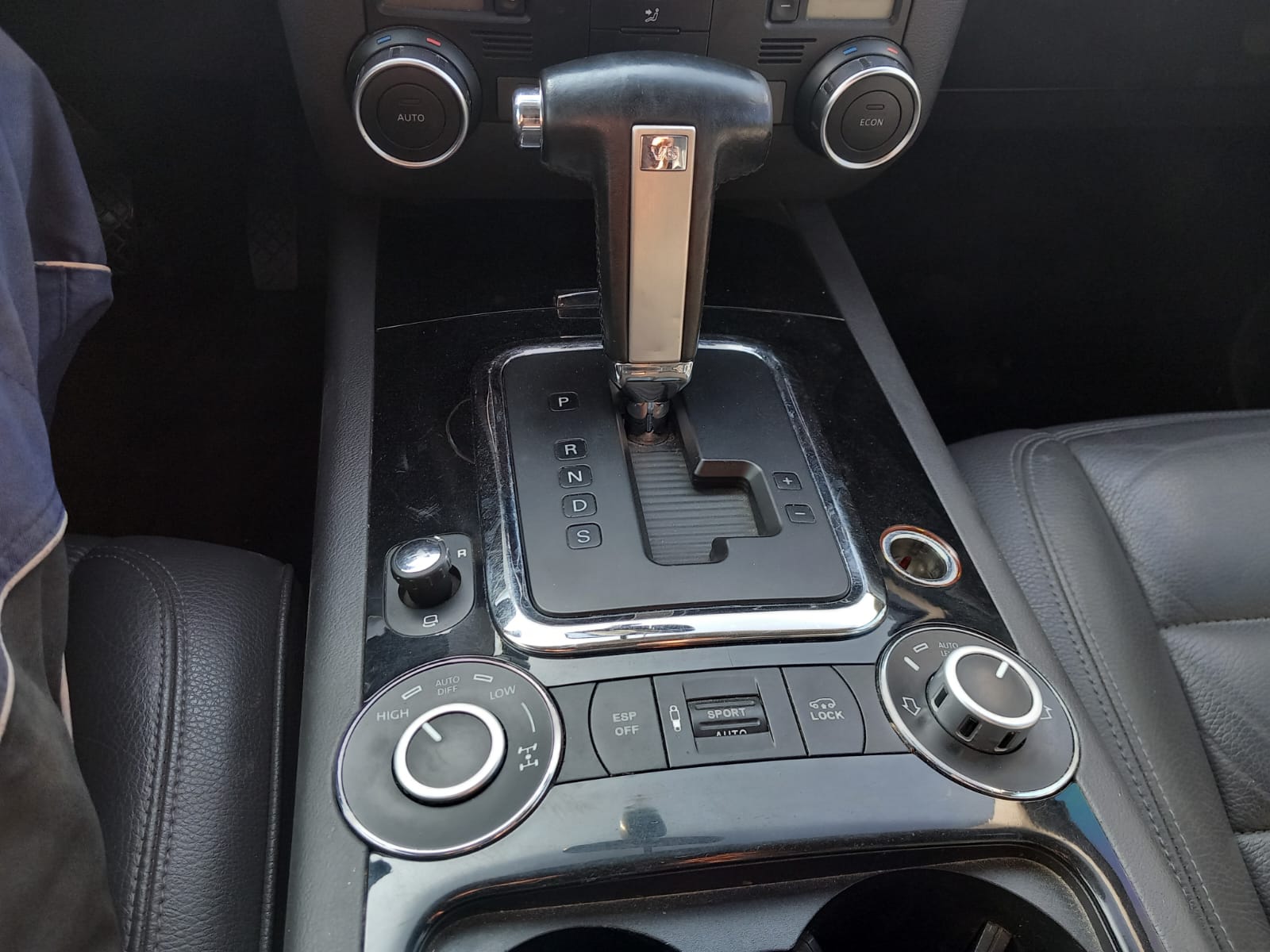 Volkswagen Touareg (7LA, 7L6) [Fabr 2003-2010]