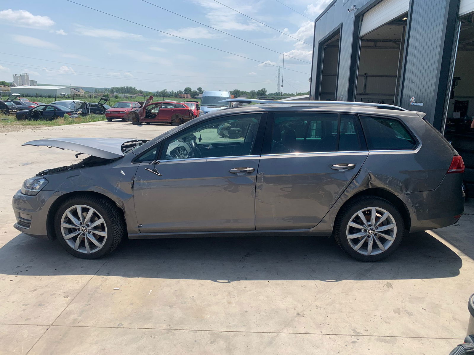 Volkswagen Golf 7 Variant (BA5) [Fabr 2014-prezent]